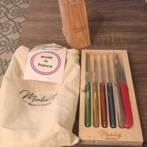 Montolivet knife set
